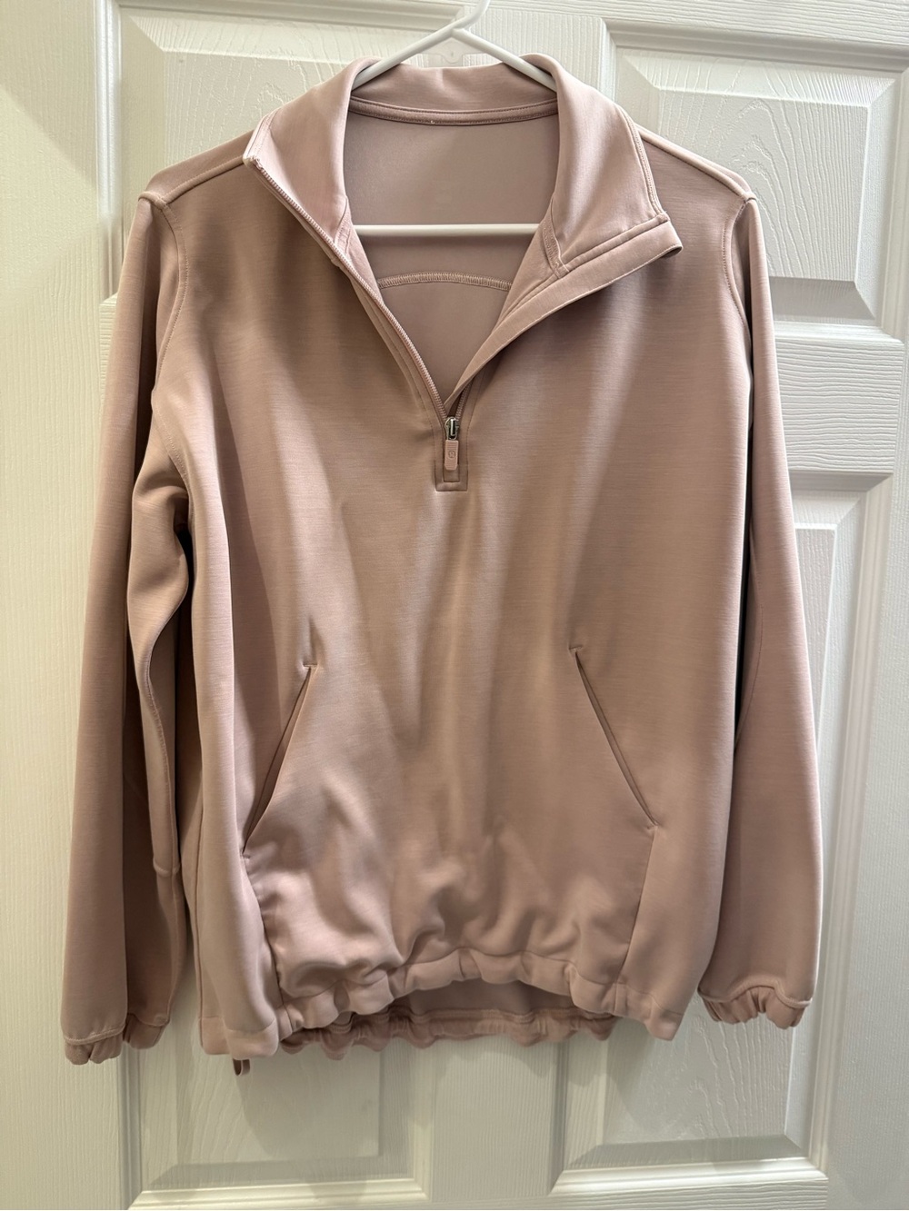 lululemon athletica Softstreme Women's Half-Zip Pullover - Dusty Pink